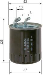 Bosch filtru combustibil BOSCH F 026 402 065 (F 026 402 065) - centralcar