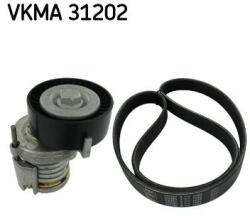 SKF Set curea transmisie cu caneluri SKF VKMA 31202 (VKMA 31202) - centralcar