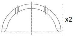 FAI AutoParts Saiba distantier, arbore cotit FAI AutoParts BT3006-STD (BT3006-STD) - centralcar
