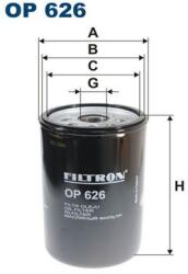 FILTRON Filtru ulei FILTRON OP 626 (OP 626) - centralcar