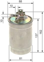 Bosch filtru combustibil BOSCH 0 450 906 429 (0 450 906 429) - centralcar