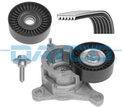 DAYCO Set curea transmisie cu caneluri DAYCO KPV057 (KPV057) - centralcar