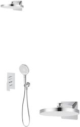 Oltens Set cap de duș Oltens Regna 37009100, baterie cadă-duș Oltens Hadsel 34108100, 39403100, 37109100, 39304100, 37200100 (36029100)