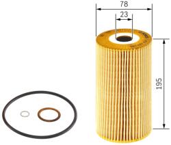 Bosch Filtru ulei BOSCH 1 457 429 646 (1 457 429 646) - centralcar