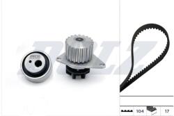 DOLZ Set pompa apa + curea dintata DOLZ KD006 (KD006) - centralcar
