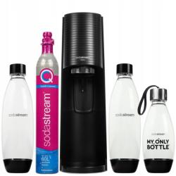 SodaStream Terra fekete 2 palack Fuse 1l és 1 palack my bottle (7290113769021)