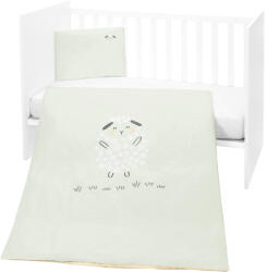 KikkaBoo Бебешки спален комплект Kikkaboo - Sleepy Sheep, 5 части (41101050072)