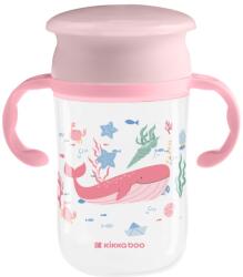 KikkaBoo Неразливаща се чаша Kikkaboo - Deep Sea, 360°, 300 ml, Pink (31302030068)
