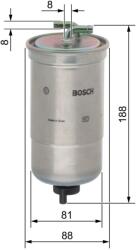 Bosch filtru combustibil BOSCH 0 450 906 442 (0 450 906 442) - centralcar