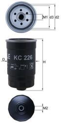 MAHLE Filtru De Ulei Hyundai Kia (kc 226)