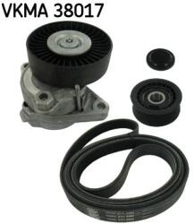 SKF Set curea transmisie cu caneluri SKF VKMA 38017 (VKMA 38017) - centralcar