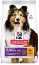 Hill's Hill' s Science Plan Sensitive Stomach & Skin száraz kutyatáp 14 kg (138842)