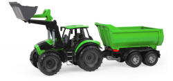 LENA Tractor worxx deut z-fahr cu remorcă 74 cm (04617)