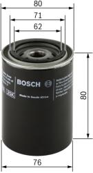 Bosch Filtru ulei BOSCH F 026 407 005 (F 026 407 005) - centralcar