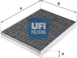 UFI Filtru, aer habitaclu UFI 54.292. 00 (54.292.00) - centralcar