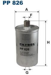 FILTRON filtru combustibil FILTRON PP 826 (PP 826) - centralcar