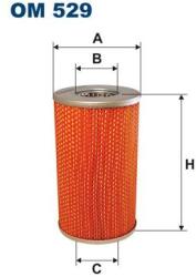 FILTRON Filtru ulei FILTRON OM 529 (OM 529) - centralcar