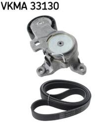 SKF Set curea transmisie cu caneluri SKF VKMA 33130 (VKMA 33130) - centralcar