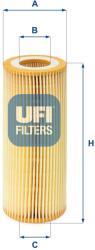 UFI Filtru ulei UFI 25.021. 00 (25.021.00) - centralcar