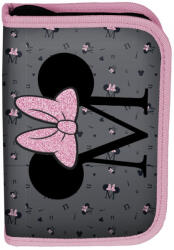 PASO Penar școlar Paso Minnie - Cu 1 fermoar (DM22BB-001BW) Penar