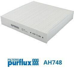 PURFLUX Filtru, aer habitaclu PURFLUX AH748 (AH748) - centralcar