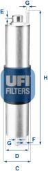 UFI filtru combustibil UFI 31.847. 00 (31.847.00) - centralcar