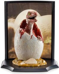 The Noble Collection Statuetă The Noble Collection Movies: Jurassic Park - Raptor Egg (Life Finds A Way) (30th Anniversary), 12 cm (NOB9753) Figurina