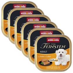 Animonda Animonda Vom Feinsten Adult - pui și ficat 6 x 150 g