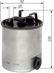 Bosch filtru combustibil BOSCH F 026 402 044 (F 026 402 044) - centralcar