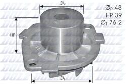 DOLZ Pompă de apă, răcire motor DOLZ S214 (S214) - centralcar
