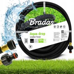 Bradas Izzasztó Öntöző Csepegtető Tömlő 7, 5M Aqua-drop Kerti Bradas Ellenálló (WAD1/2075)