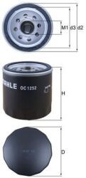 MAHLE Filtru De Ulei Citroen Ford Land Rover (oc 1252)