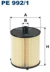 FILTRON filtru combustibil FILTRON PE 992/1 (PE 992/1) - centralcar