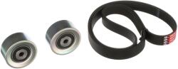 GATES Set curea transmisie cu caneluri GATES K016PK1123 (K016PK1123)