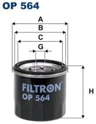 FILTRON Filtru ulei FILTRON OP 564 (OP 564) - centralcar