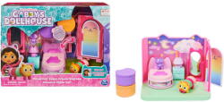 Spin Master Spin Master Gabby's Dollhouse Deluxe Room Bedroom Toy Figure (with Cuddly Cat Pillow Cat Figure) (6062037) - pcone Papusa