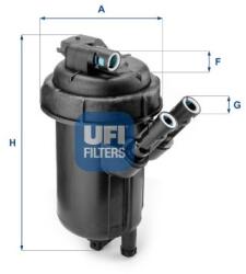 UFI filtru combustibil UFI 55.114. 00 (55.114.00) - centralcar