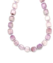  Kunzit fazettált kocka 7-8mm