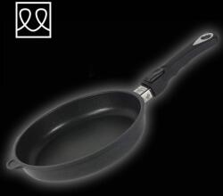 AMT 24 см. тиган индукционен с мобилна дръжка AMT Gastroguss (AMTI524Z20B)