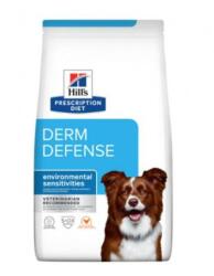 Hill's Hill' s Prescription Diet Derm Defense Skin Care száraz kutyatáp 12 kg (117536)