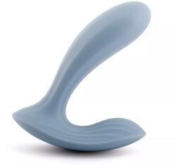 SVAKOM Vibrator Svakom Erica Wearable Vibrator, App Control, Silicon, USB, Albastru Vibrator