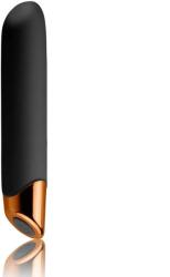 Rocks-Off Vibrator Chaiamo 10 Moduri Vibratii, Silicon, USB, Negru/Auriu, 16.5 cm Vibrator