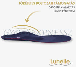  LUNELLE ULTRA SLIM Ultra vékony anatómiai talpbetét