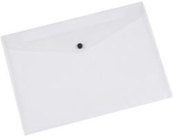 Q-CONNECT Mapa PP protectie documente A3 landscape, inchidere cu capsa, Q-Connect - transparent (KF02464) - pcone