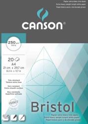 Canson Illustration Bristol Graphic Vázlatfüzet 20 A4 250 g White (C200457120)