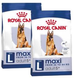 Royal Canin Maxi Adult 5+ szárazeledel idős kutyáknak, 5-8 éves korig, nagytestű fajták számára 30 kg (2 x 15 kg)