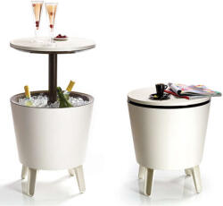 Curver KETER COOL BAR MŰANYAG PARTY KELLÉK - Krém/Csokibarna (230900)