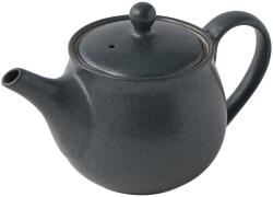 MIJ Чайник с инфузер 420 ml, черен, керамика, MIJ (MIJC4112)