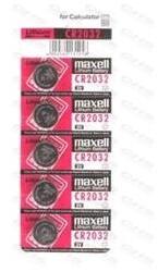 Maxell 3V Lítium gombelem /CR2032/ 5db 785863 (785863)
