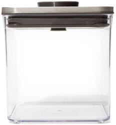 OXO Кухненски съд за съхранение pop steel 2, 6 л, квадратен, пластмаса, oxo (oxo3118300)